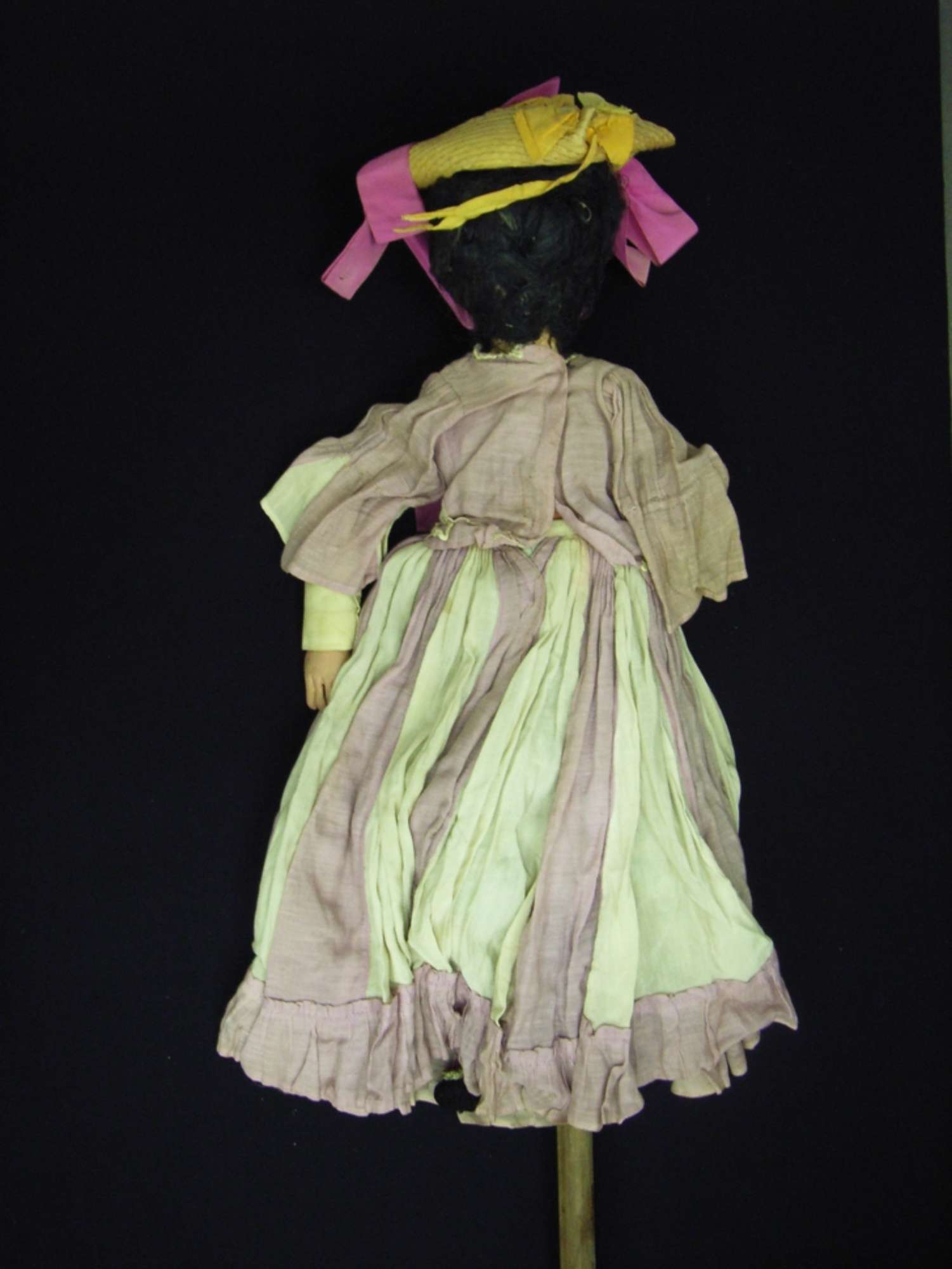 Maria della botte di fuoco_retro prima del restauro